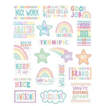Teacher Created Resources® Oh Happy Day Stars Mini Stickers, 377 Per Pack,  12 Packs : Target