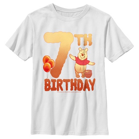 Winnie the pooh 1st birthday cheap shirt