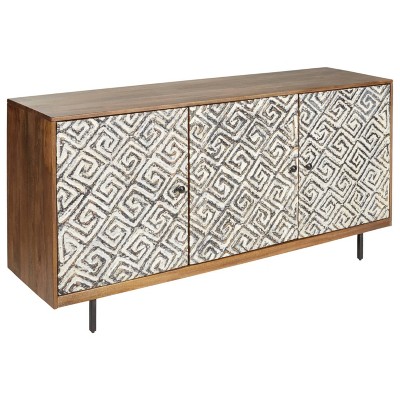 Ashley accent deals cabinet