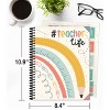 Carson Dellosa Education We Belong Teacher Planner (128 pages, 116 stickers) - 2 of 4