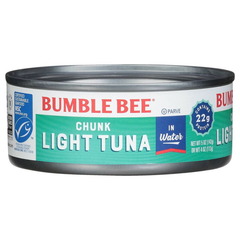 Bumble Bee Chunk Light Tuna in Water - 5oz, 5 of 8