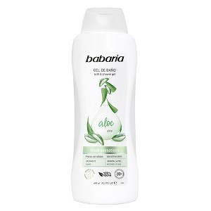 Babaria Aloe Vera Body Wash - Gives Calming and Fresh Sensation - Provides Soothing and Regenerating Properties - Suitable for All Skin Types- 20.3 oz - 1 of 4