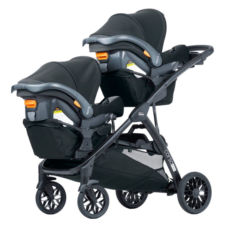 Chicco Corso Flex Infant Car Seat Adapter/Basket - Black, 4 of 5
