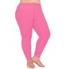Fruit of the Loom Women's and Plus Long Underwear Waffle Thermal Pants, 2-Pack - 2 of 4