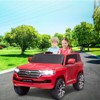 2 Seater Ride On Car for Kids, 12V Cruiser Car, Battery Powered Electric Car w/Remote Control,  LED Lights, Music Player, Gift for Boys Girls 3-8 - 2 of 4