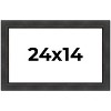 PosterPalooza | Traditional Black Picture Frame - UV Acrylic, Backing Board, Hanging Hardware Included - 2 of 4