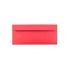 JAM Paper Peel & Seal #10 Business Envelope 4 1/8" x 9 1/2" Christmas Red 500/Pack (11789H) - 3 of 3