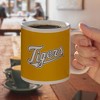 East Texas Baptist University Secondary Logo Ceramic Coffee Mug Novelty Gift Mugs for Coffee Tea and Hot Drinks 11oz White - 4 of 4