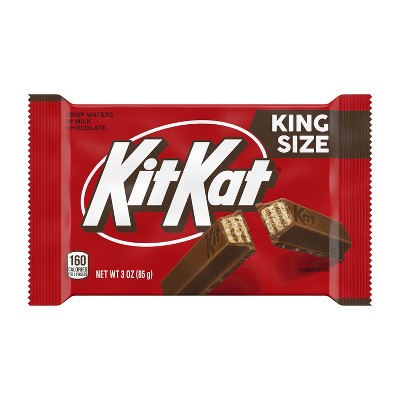 Kit Kat King Size Candy Bars - 3oz