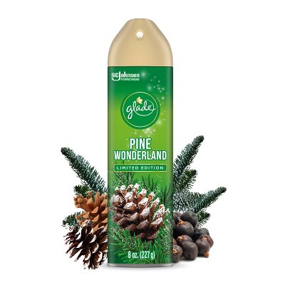 Glade Aerosol Room Spray Air Freshener - Pine Wonderland - 8oz