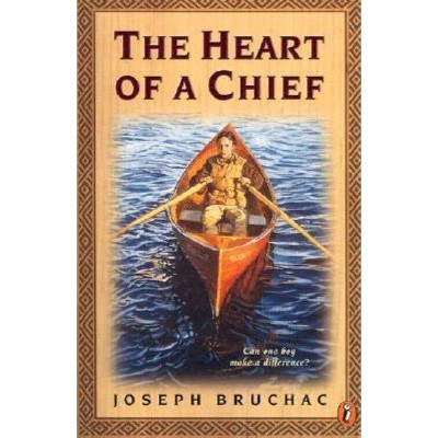 The Heart of a Chief - by  Joseph Bruchac (Paperback)