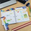 Global Datebooks Secondary Student Planner AY 2024-2025 - Matrix Style - 7"x9" (Black Colors) - 2 of 4
