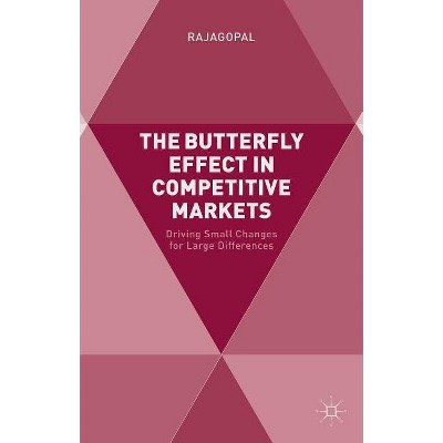 The Butterfly Effect in Competitive Markets - by  Rajagopal (Hardcover)