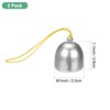 Unique Bargains Copper Durable Multipurpose Alloy Decorative Bells - 3 of 4