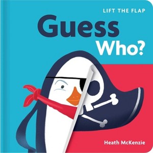Guess Who?: Lift-The-Flap Board Book - 1 of 1