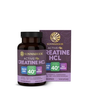 Active Creatine HCL Capsules For Her 40+, Sunwarrior, 120ct - 1 of 4