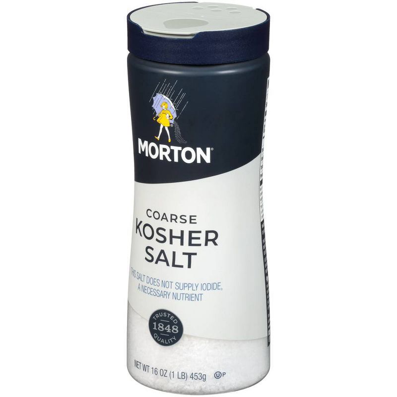 Morton Coarse Kosher Salt - 16oz., 3 of 11