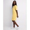 Hanes Essentials Women's T-Shirt Dress, Cotton - 2 of 4