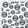 Supernatural Winchester Brothers Impala Gift Wrap 30" x 72" - 2 of 4