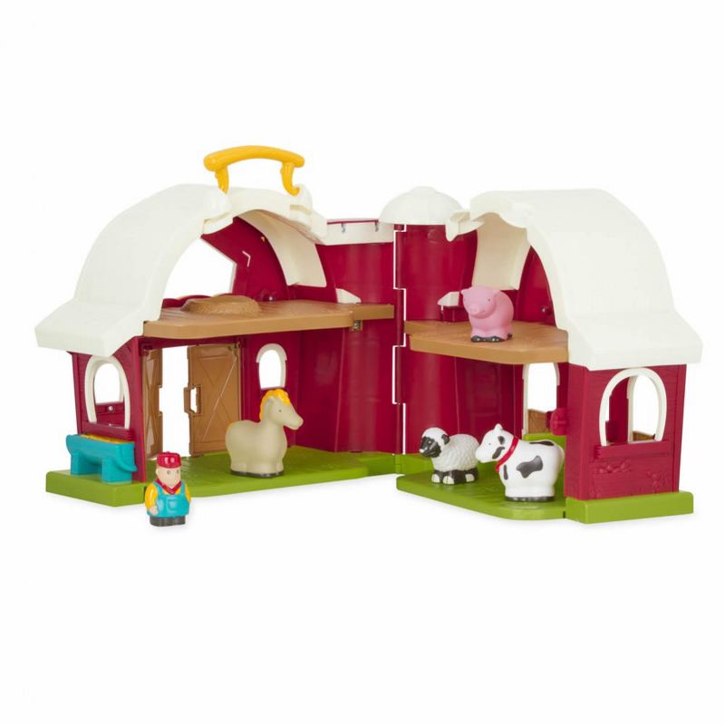 Kaplan Early Learning Toddler's First Big Red Barn and Farm Animals, 2 of 5
