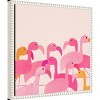 Amanti Art Flamingos by Kristian Gallagher Framed Canvas Wall Art - 2 of 4