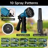 GardenJoy Retractable Garden Hose Reel,  1/2 in. x 130 ft. , Wall Mounted, 180-Degree Swivel Bracket - 4 of 4