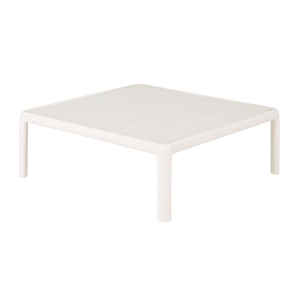 Photos - Coffee Table Lagoon Laurel Outdoor  - White  