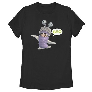 Women's Monsters Inc Monsters Inc. Boo Dance T-Shirt - 1 of 3