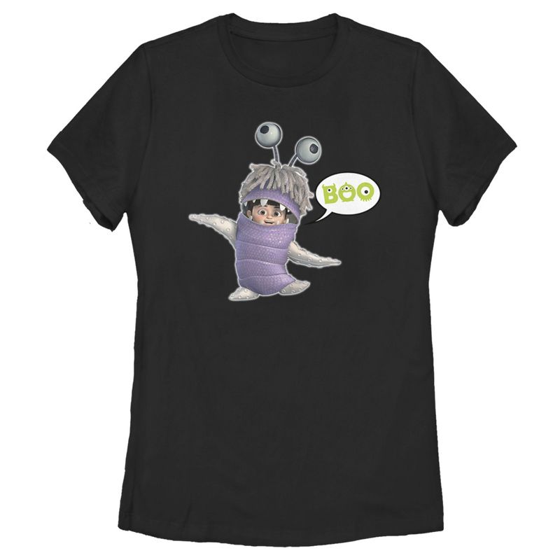 Women's Monsters Inc Monsters Inc. Boo Dance T-Shirt, 1 of 4