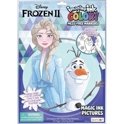 Frozen 2 Imagine Ink Color Playpack