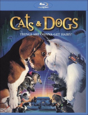 Cats & Dogs (With Movie Cash) (Blu-ray)