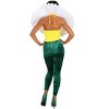 HalloweenCostumes.com Women's White Daisy Flower Costume | Plant Costumes - 2 of 3
