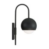 Capital Lighting Dolby 1 - Light Wall Light in  Black Iron - 2 of 4