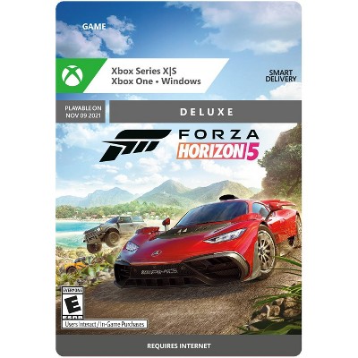 Forza Horizon 4: Deluxe Edition - Xbox One (digital) : Target