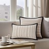 REGALWOVEN Fade-Resistant Chenille Herringbone Modern Decorative Throw Pillow Covers 2 Pcs - 2 of 4
