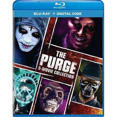 The Purge: 5-Movie Collection (Blu-ray)(2021)