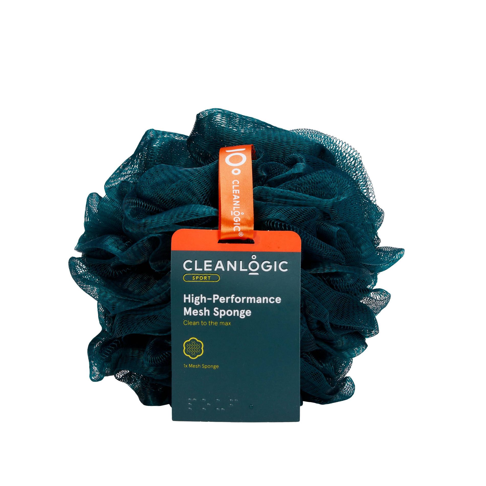 Cleanlogic Sport High Performance Mesh Sponge - 70g