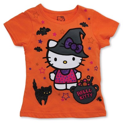 Toddler Girls' Hello Kitty T-Shirt - Orange 18M