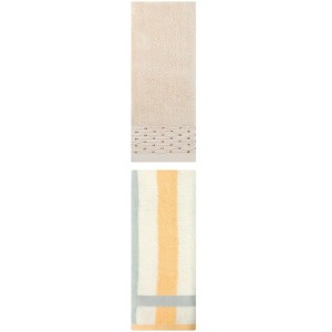 REGALWOVEN Soft Cotton Bathroom Hand Towel Set for Home Decor 14" x 30"/13" x 29" 2 Pcs - 1 of 4