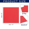 Unique Bargains EVA Flexible Touch Cosplay DIY Craft Square Foam Sheets 10" 2 Pcs - 2 of 4