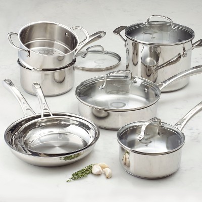 Buy Cuisinart Classic 11pc Stainless Steel Cookware Set 83 11n Online In Italy 53171697