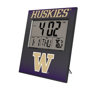 NCAA Big Ten Universities Linen Wall Clock - 1 of 3