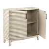 NicBex Wooden Dresser for Bedroom,Modern Style Drawers with Wooden Pull,Dressers for Kids Room,Living Room,Entry and Hallway,Cream - image 4 of 4