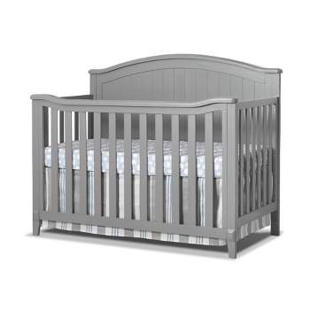 Sorelle Fairview 4-in-1 Standard Full-Sized Crib Gray