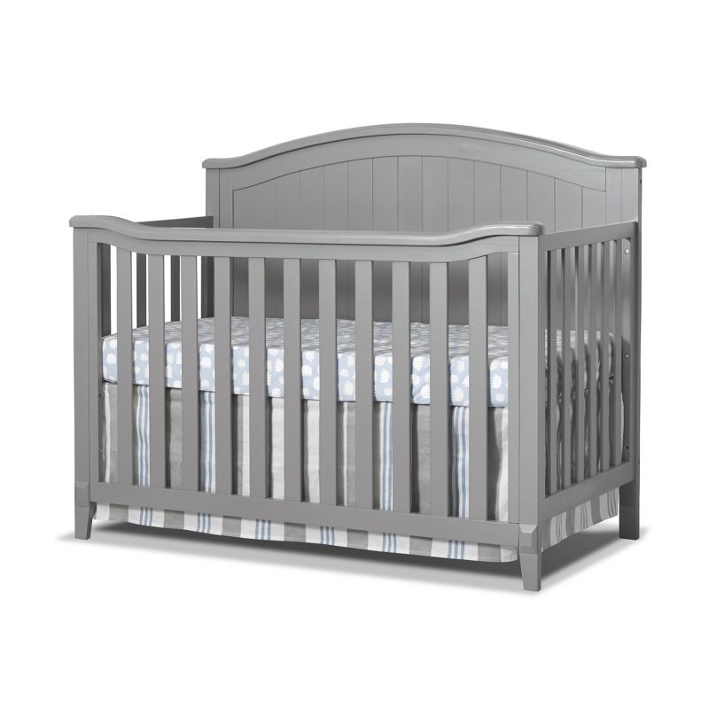 Sorelle Fairview 4-in-1 Standard Full-Sized Crib Gray, 1 of 5