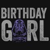 Girl's Star Wars Distressed Darth Vader Birthday Girl T-Shirt - image 2 of 4