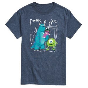 Men's - Disney - Peek A Boo Short Sleeve Graphic T-Shirt - 1 of 4