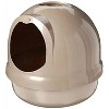 LunaLulinlk Dome-shaped plastic enclosed litter box with lid - 4 of 4