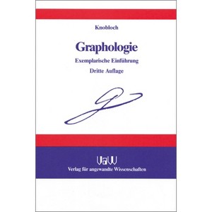 Graphologie - 3rd Edition by  Hans Knobloch (Hardcover) - 1 of 1