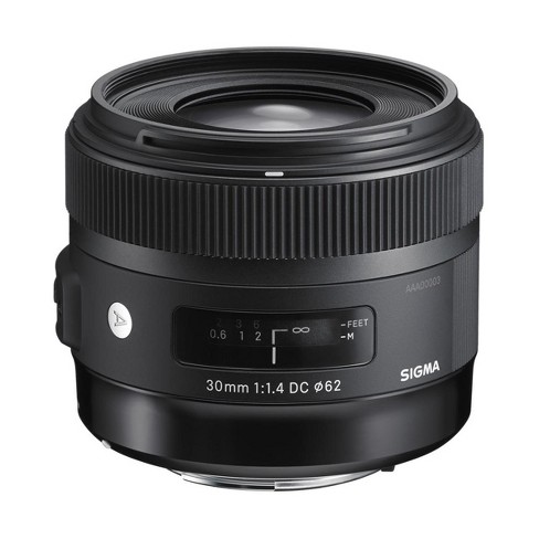 Sigma 30mm F 1 4 Dc Hsm Art Lens For Canon Ef Target